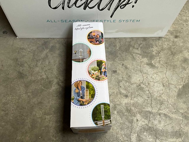 Gardena clickup tuinfakkel met steel in display - afbeelding 4 van  7