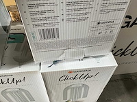 Gardena clickup vogel voeder station met steel in display - afbeelding 6 van  7