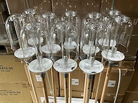 Gardena clickup vogel voeder station met steel in display - afbeelding 2 van  7