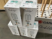 Gardena clickup vogel voeder station met steel in display - afbeelding 4 van  7