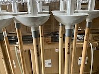 Gardena clickup vogel voeder station met steel in display - afbeelding 3 van  7