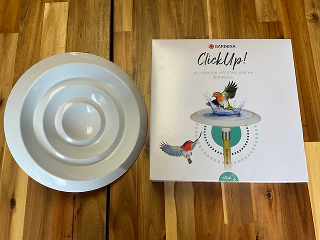 Gardena clickup vogelbad (12x) - afbeelding 1 van  5