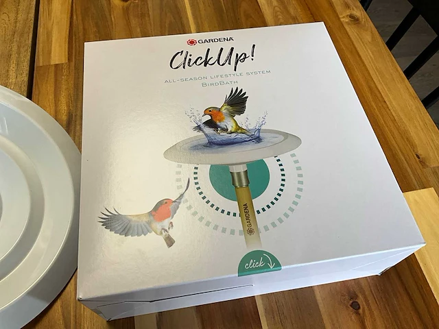 Gardena clickup vogelbad (12x) - afbeelding 2 van  5