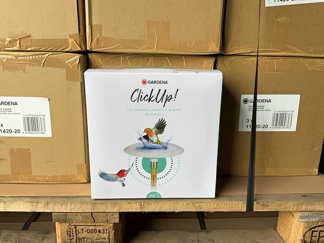 Gardena clickup vogelbad (216x) - afbeelding 1 van  9