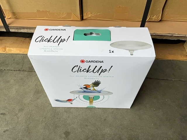 Gardena clickup vogelbad (72x) - afbeelding 5 van  9