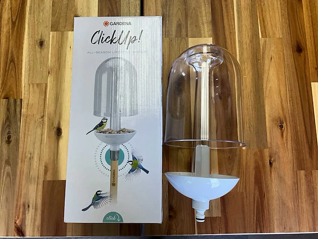 Gardena clickup vogelvoederhuis (12x) - afbeelding 1 van  5