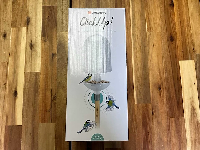 Gardena clickup vogelvoederhuis (12x) - afbeelding 4 van  5