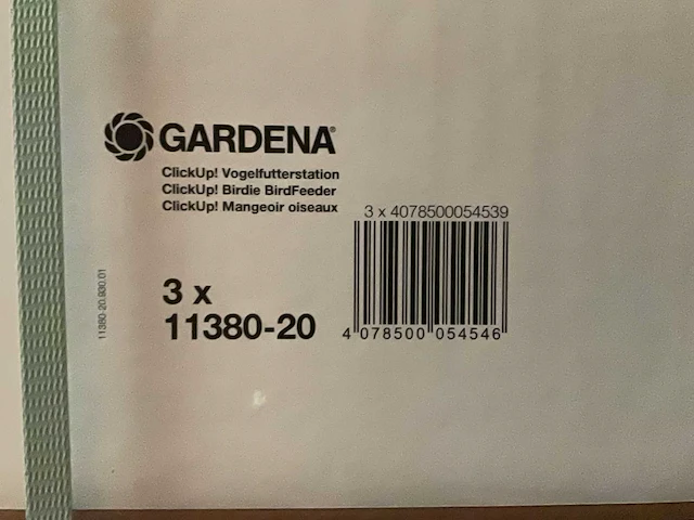 Gardena clickup vogelvoederhuis (69x) - afbeelding 9 van  9