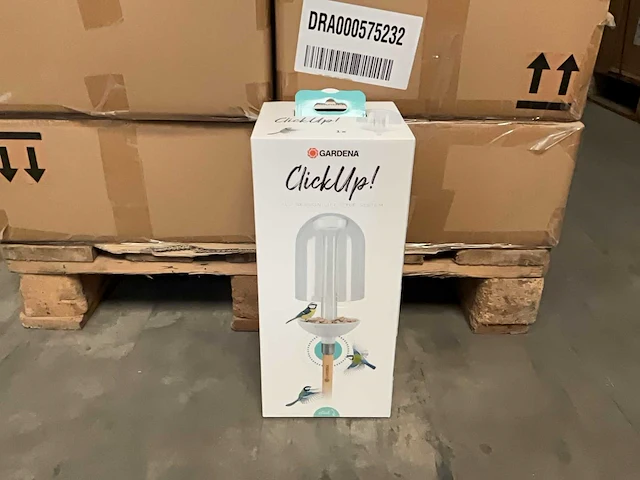 Gardena clickup vogelvoederhuis (69x) - afbeelding 1 van  9