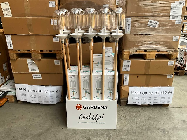 Gardena clickup vogelvoederplaats met steel (10x) - afbeelding 1 van  7