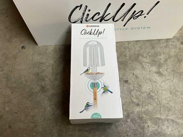 Gardena clickup vogelvoederplaats met steel (10x) - afbeelding 4 van  7