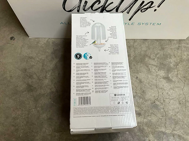 Gardena clickup vogelvoederplaats met steel (10x) - afbeelding 6 van  7
