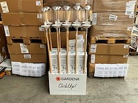 Gardena clickup vogelvoederplaats met steel (10x) - afbeelding 1 van  7