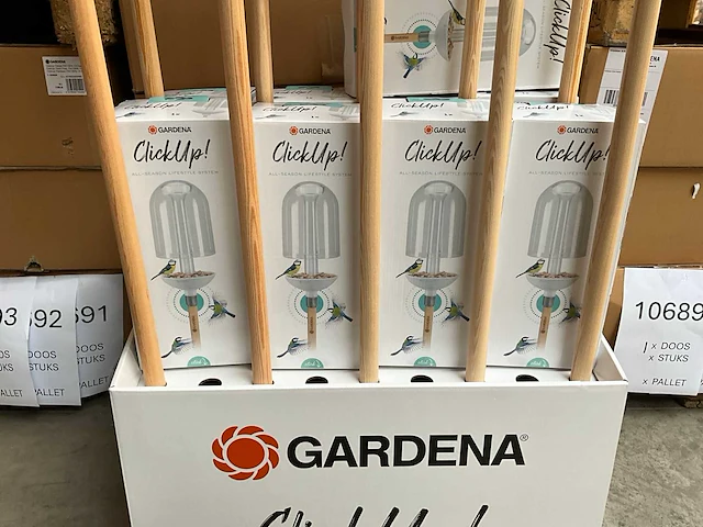 Gardena clickup vogelvoederplaats met steel (10x) - afbeelding 2 van  7