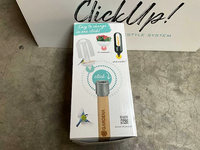 Gardena clickup vogelvoederplaats met steel (10x) - afbeelding 7 van  7