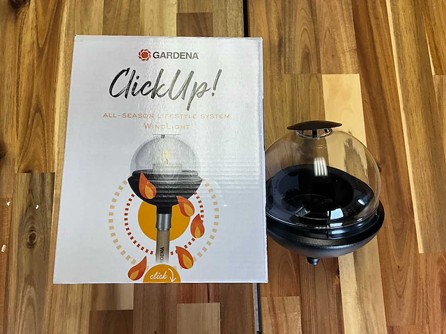 Gardena clickup windlicht (12x) - afbeelding 1 van  5