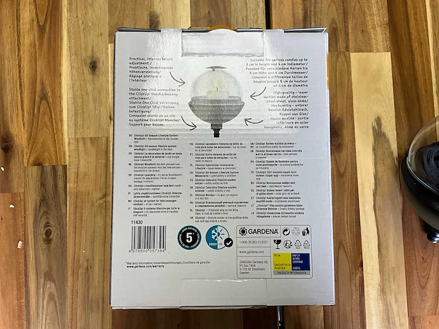 Gardena clickup windlicht (12x) - afbeelding 5 van  5