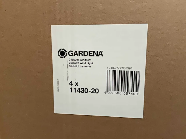 Gardena clickup windlicht (216x) - afbeelding 9 van  9