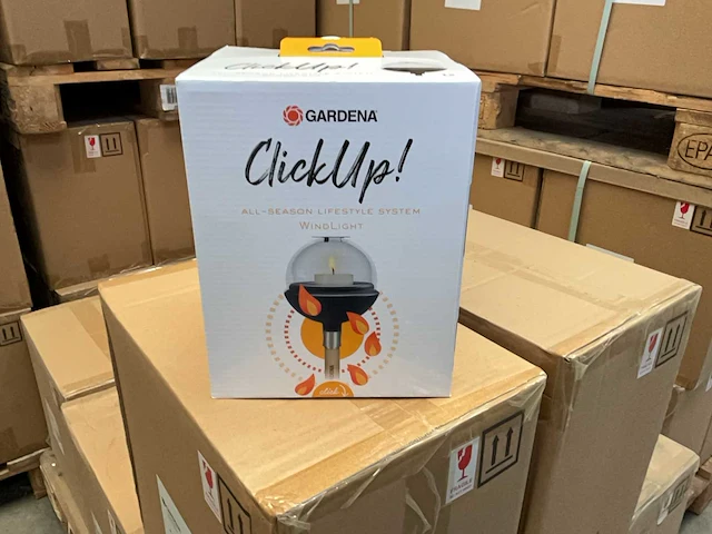 Gardena clickup windlicht (216x) - afbeelding 1 van  9