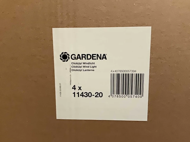 Gardena clickup windlicht (216x) - afbeelding 9 van  9