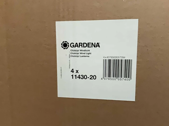Gardena clickup windlicht (216x) - afbeelding 9 van  9