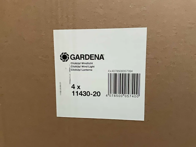 Gardena clickup windlicht (216x) - afbeelding 9 van  9