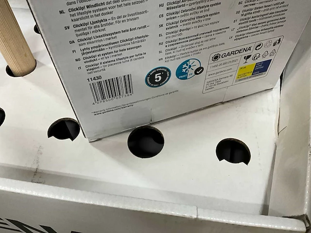 Gardena clickup windlicht met steel (10x) - afbeelding 8 van  9