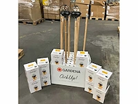 Gardena clickup windlicht met steel (10x) - afbeelding 1 van  9