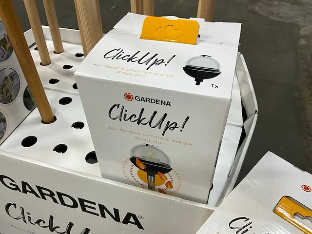 Gardena clickup windlicht met steel (10x) - afbeelding 6 van  9