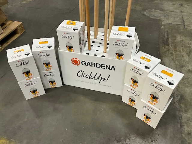 Gardena clickup windlicht met steel (10x) - afbeelding 9 van  9