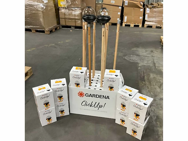 Gardena clickup windlicht met steel (10x) - afbeelding 1 van  9