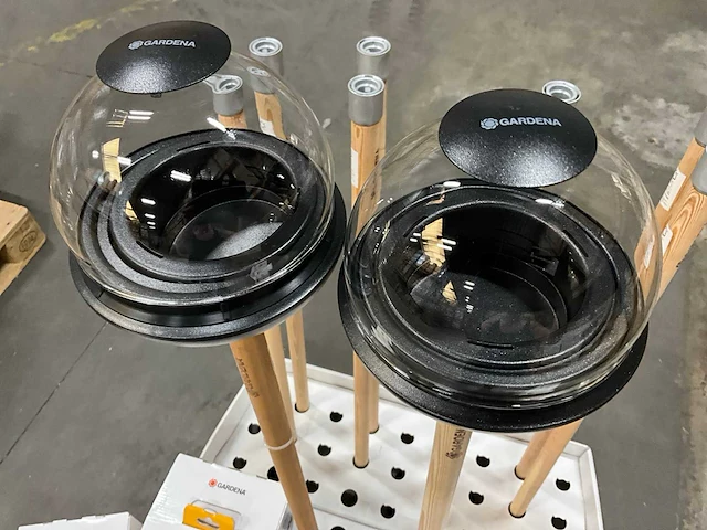 Gardena clickup windlicht met steel (10x) - afbeelding 3 van  9