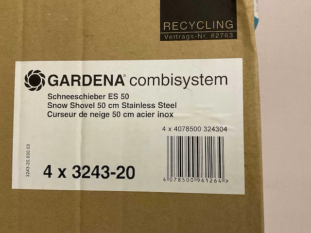 Gardena combisystem partij sneeuwscheppen - afbeelding 4 van  4