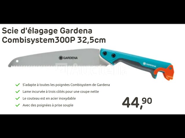 Gardena combisystem300p snoeizaag 32,5 cm - afbeelding 1 van  1