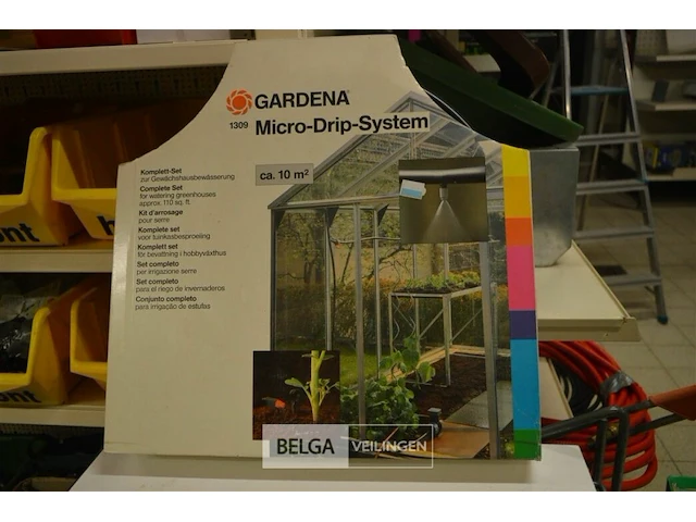 Gardena complete set voor tuinkasbesproeiing - afbeelding 1 van  3