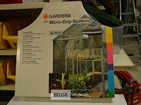 Gardena complete set voor tuinkasbesproeiing - afbeelding 1 van  3