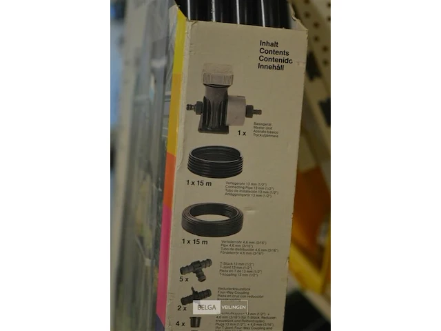 Gardena complete set voor tuinkasbesproeiing - afbeelding 2 van  3
