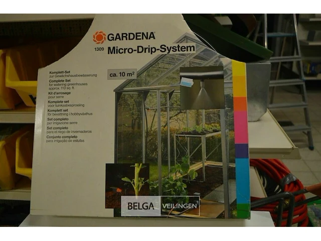 Gardena complete set voor tuinkasbesproeiing - afbeelding 1 van  4