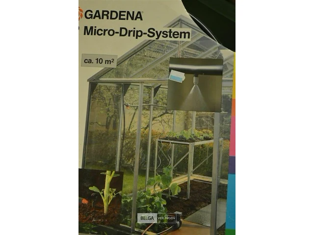 Gardena complete set voor tuinkasbesproeiing - afbeelding 2 van  4