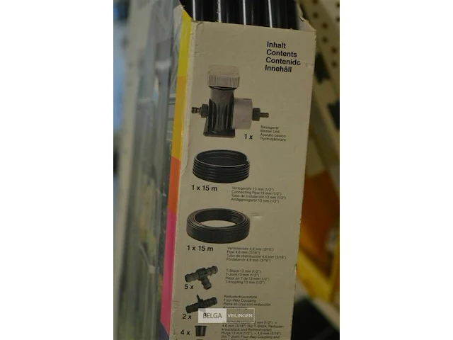 Gardena complete set voor tuinkasbesproeiing - afbeelding 3 van  4