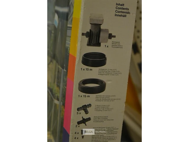 Gardena complete set voor tuinkasbesproeiing - afbeelding 2 van  3