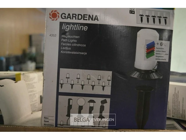 Gardena doos div hulpstukken - afbeelding 2 van  3