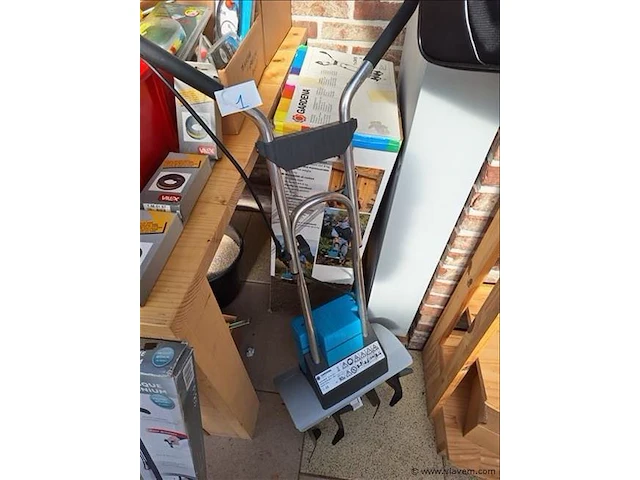 Gardena elektrisch bodemfrees - afbeelding 1 van  5