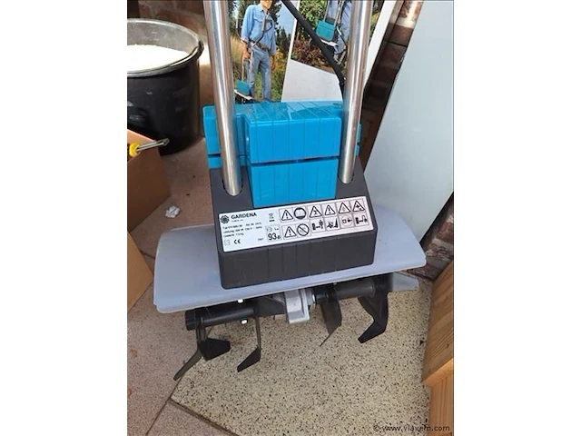 Gardena elektrisch bodemfrees - afbeelding 2 van  5