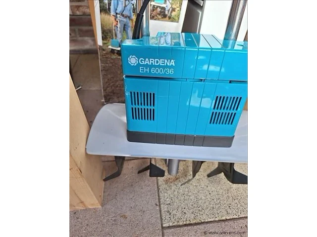 Gardena elektrisch bodemfrees - afbeelding 4 van  5