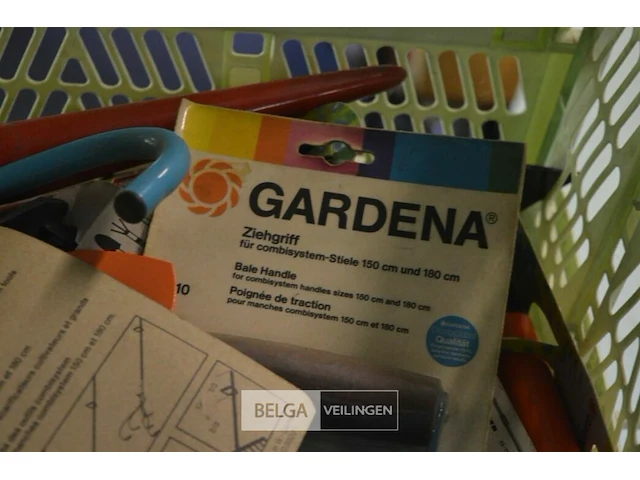 Gardena inhoud kist div materialen - afbeelding 3 van  3