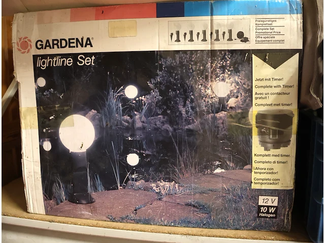 Gardena lightline set (x2) - afbeelding 1 van  5