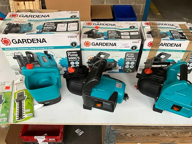 Gardena mix kavel retour goederen webwinkel - afbeelding 1 van  7