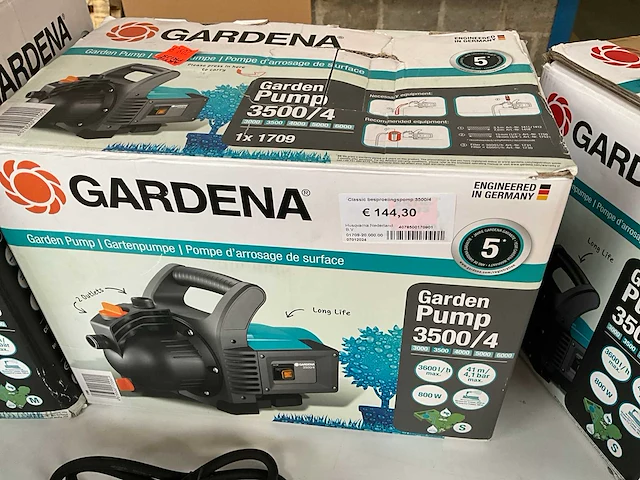 Gardena mix kavel retour goederen webwinkel - afbeelding 6 van  7