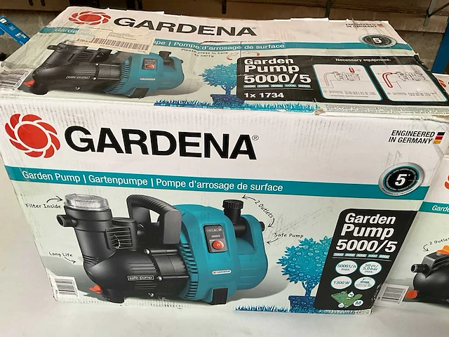 Gardena mix kavel retour goederen webwinkel - afbeelding 7 van  7